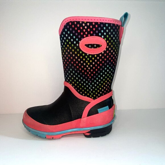 Western Chief Rain Snow Cold Rated Neoprene Waterproof Girl Boots: Sz 11 - Picture 7 of 14